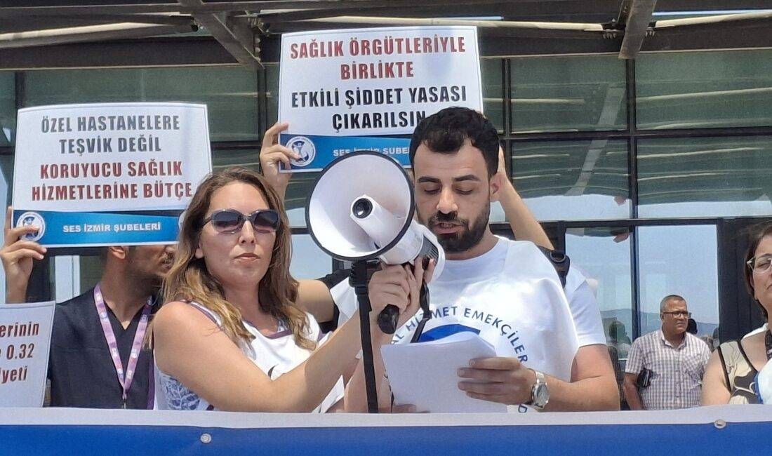 Çiğli Hastanesi’nde Personel Tuvaletleri Neden Kapandı? Çiğli Eğitim ve Araştırma Hastanesi'nde görevli personeller zor günler yaşıyor.